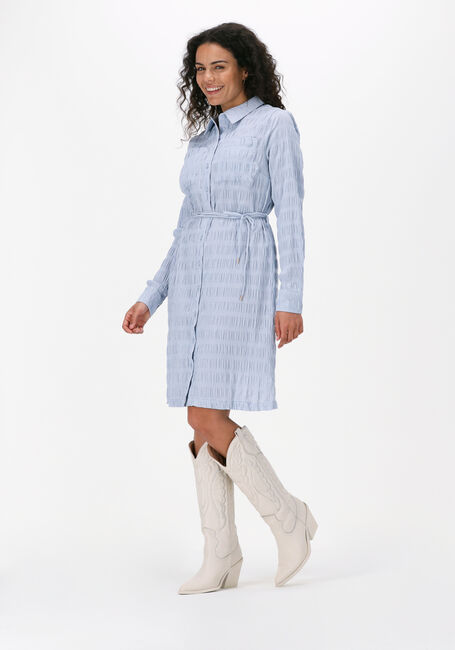Blauwe FREEBIRD Mini jurk CERES - large