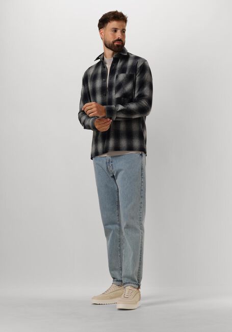 Grijze GENTI Overshirt S1300-1300 - large
