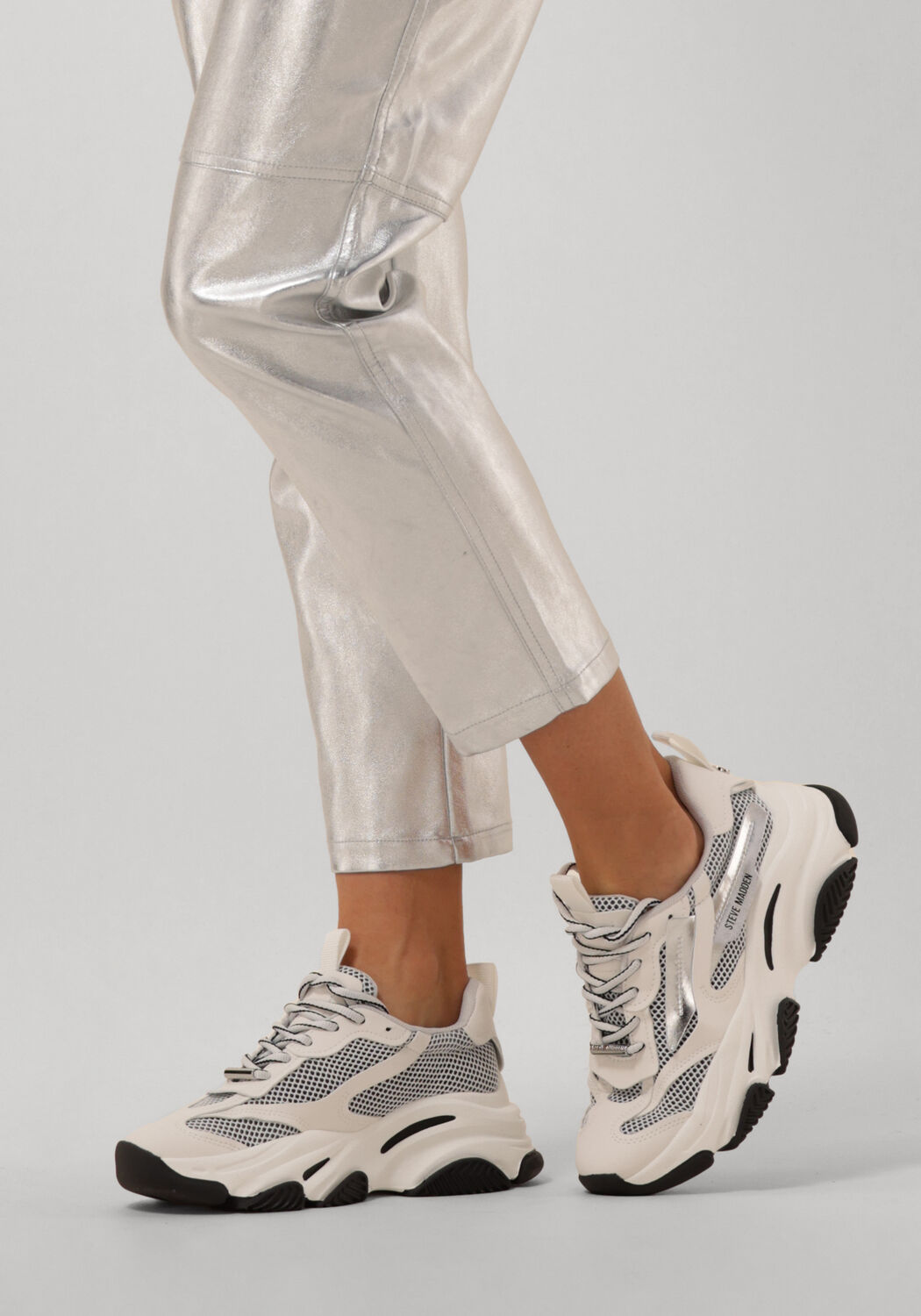 Witte STEVE MADDEN Lage sneakers POSSESSION | Omoda