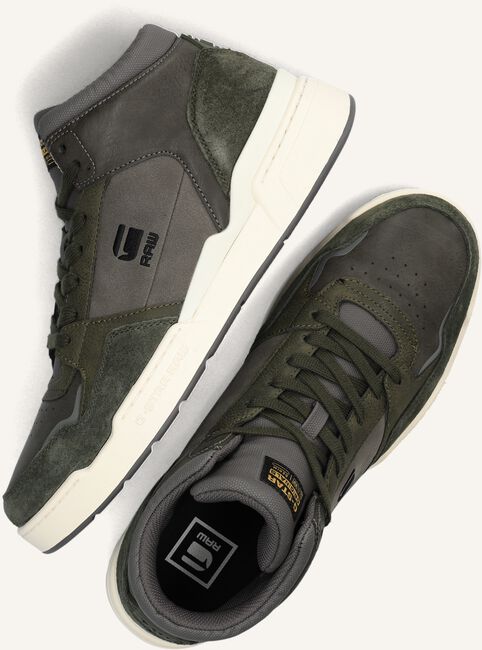 Groene G-STAR RAW Hoge sneakers ATTACC MID LAY Groene G-STAR RAW Hoge sneakers ATTACC MID LAY - large
