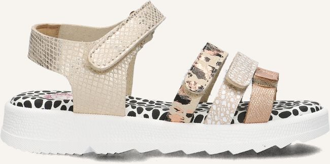 Beige DEVELAB Platte sandalen 48422 Beige DEVELAB Platte sandalen 48422 - large