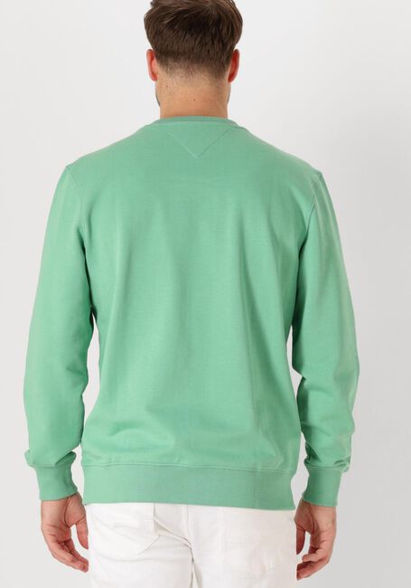 Groene TOMMY HILFIGER Trui ESSENTIAL TERRY CREWNECK - large