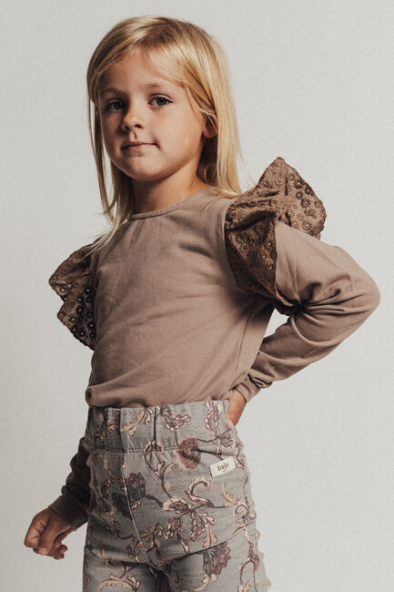 Taupe BAJE STUDIO Tops & T-shirts ALICIA Taupe BAJE STUDIO Tops & T-shirts ALICIA - large