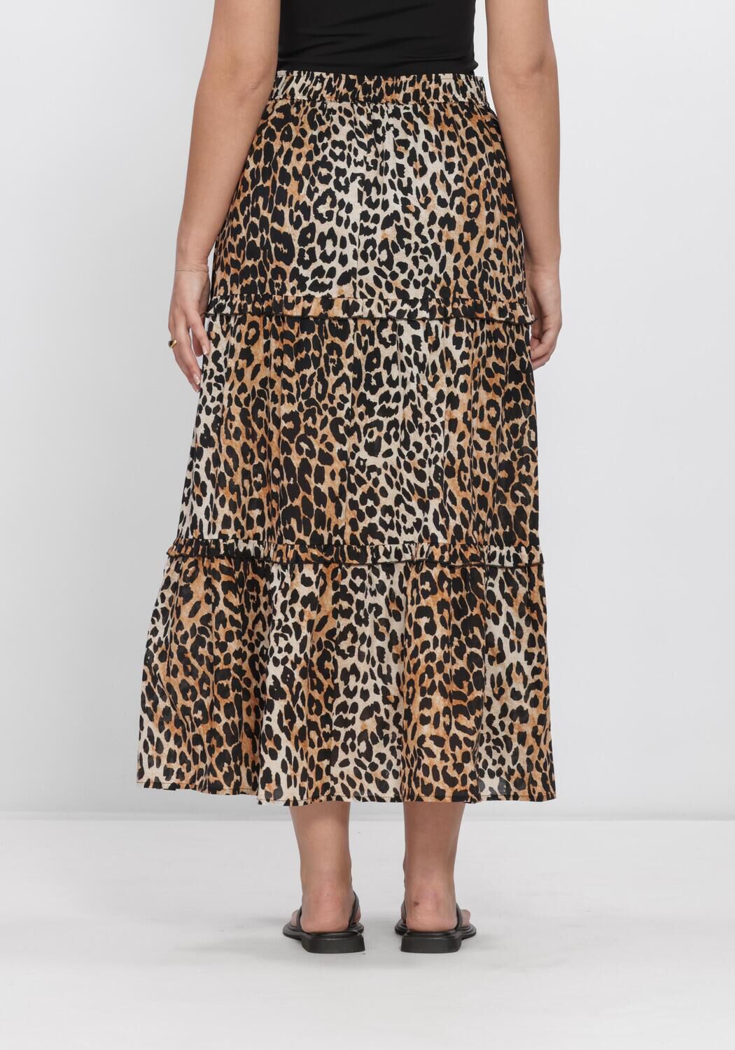 Multi WITHBLACK Rokken WBLAMINA MAXI SKIRT - large