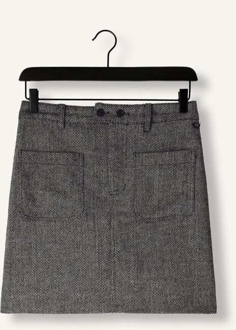 Donkergrijze SCOTCH & SODA Minirok HERRINGBONE HIGH RISE MINI SKIRT Donkergrijze SCOTCH & SODA Minirok HERRINGBONE HIGH RISE MINI SKIRT - large