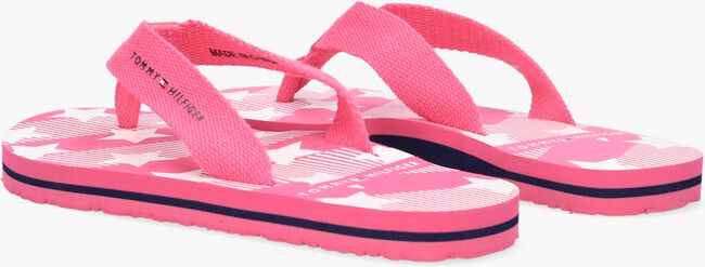 Roze TOMMY HILFIGER Teenslippers 30882 - large