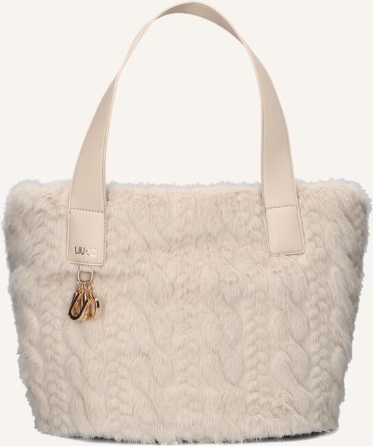 Witte LIU JO Schoudertas VERRY SHOPPING BAG Witte LIU JO Schoudertas VERRY SHOPPING BAG - large
