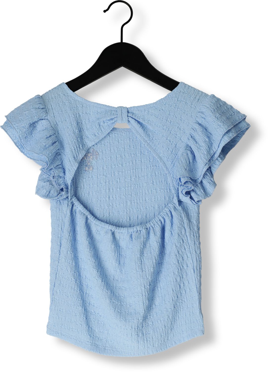 NONO Meisjes Tops & T-shirts Kia Structured Top Blauw
