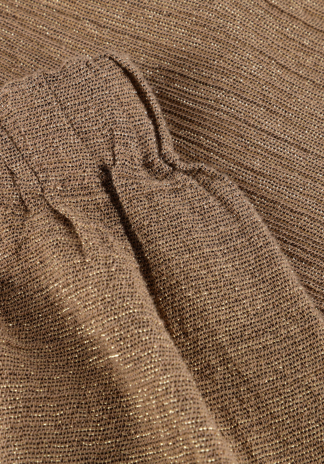 Goudkleurig BY-BAR Top MABEL LUREX BLOUSE - large