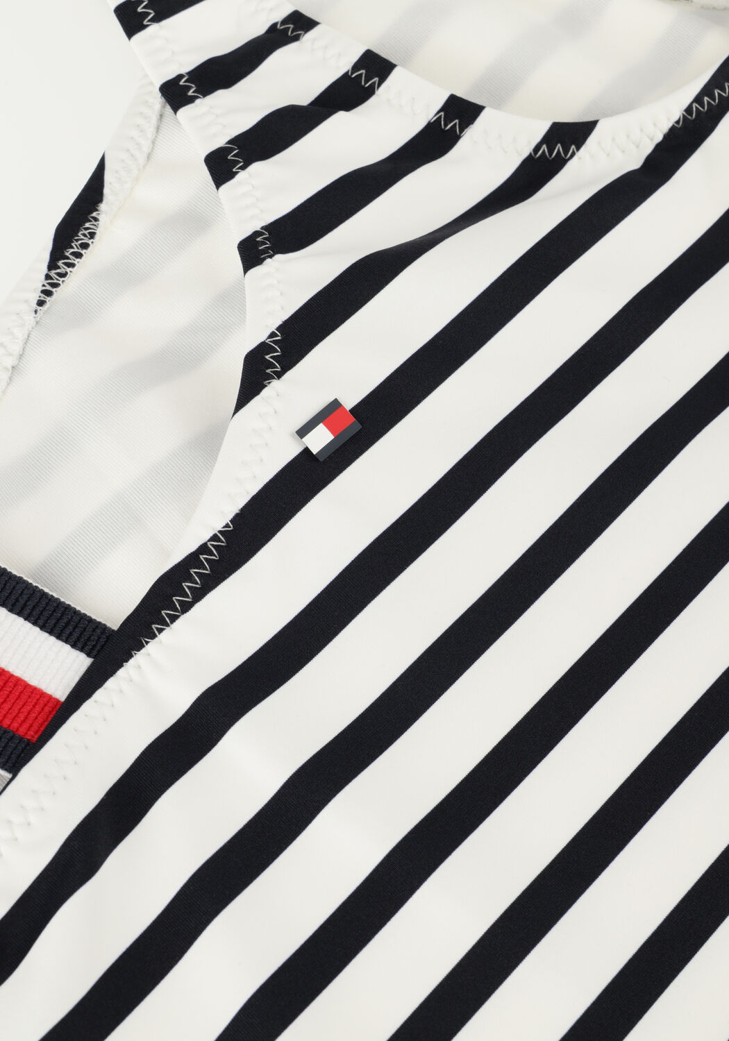 Blauwe TOMMY HILFIGER Badpakken ONE PIECE - large