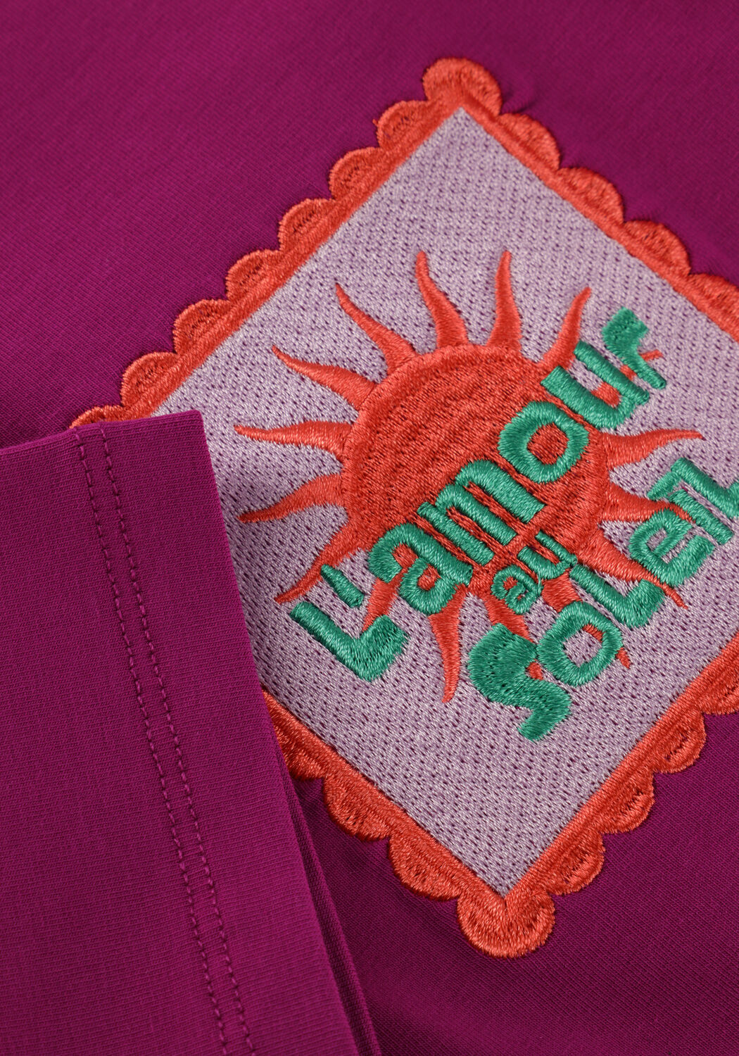 Roze Z8 T-shirt CHELSEY - large