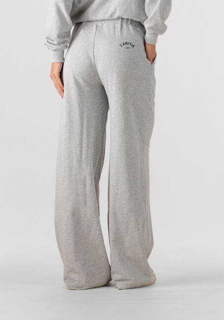 Lichtgrijze HAUTE L'AMITIÉ Wijde broek MINI CURVE LOOSE TALL PANT - large