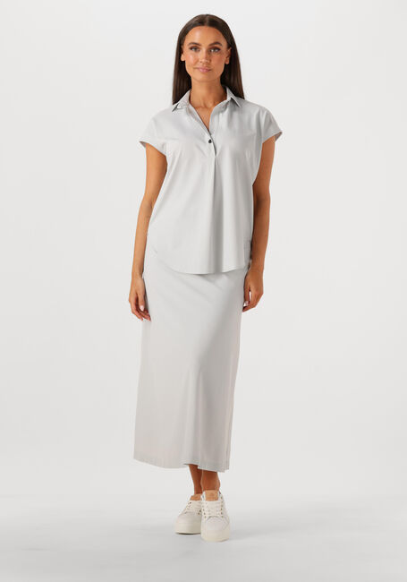 Grijze PENN & INK Blouses BLOUSE - large