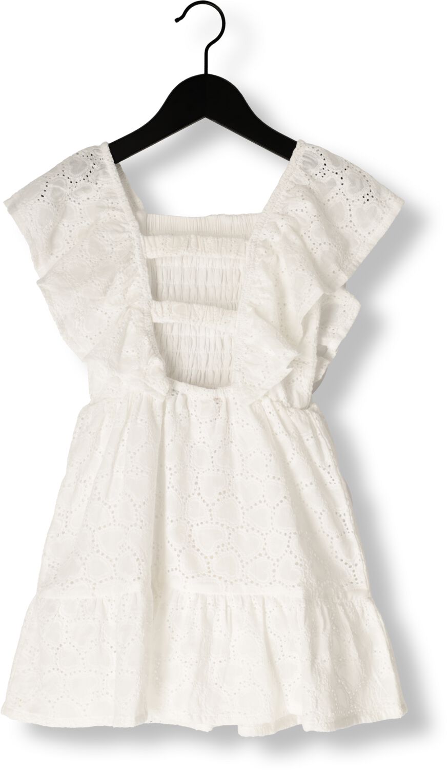 LOOXS Little Meisjes Jurken 2512-7804 Wit