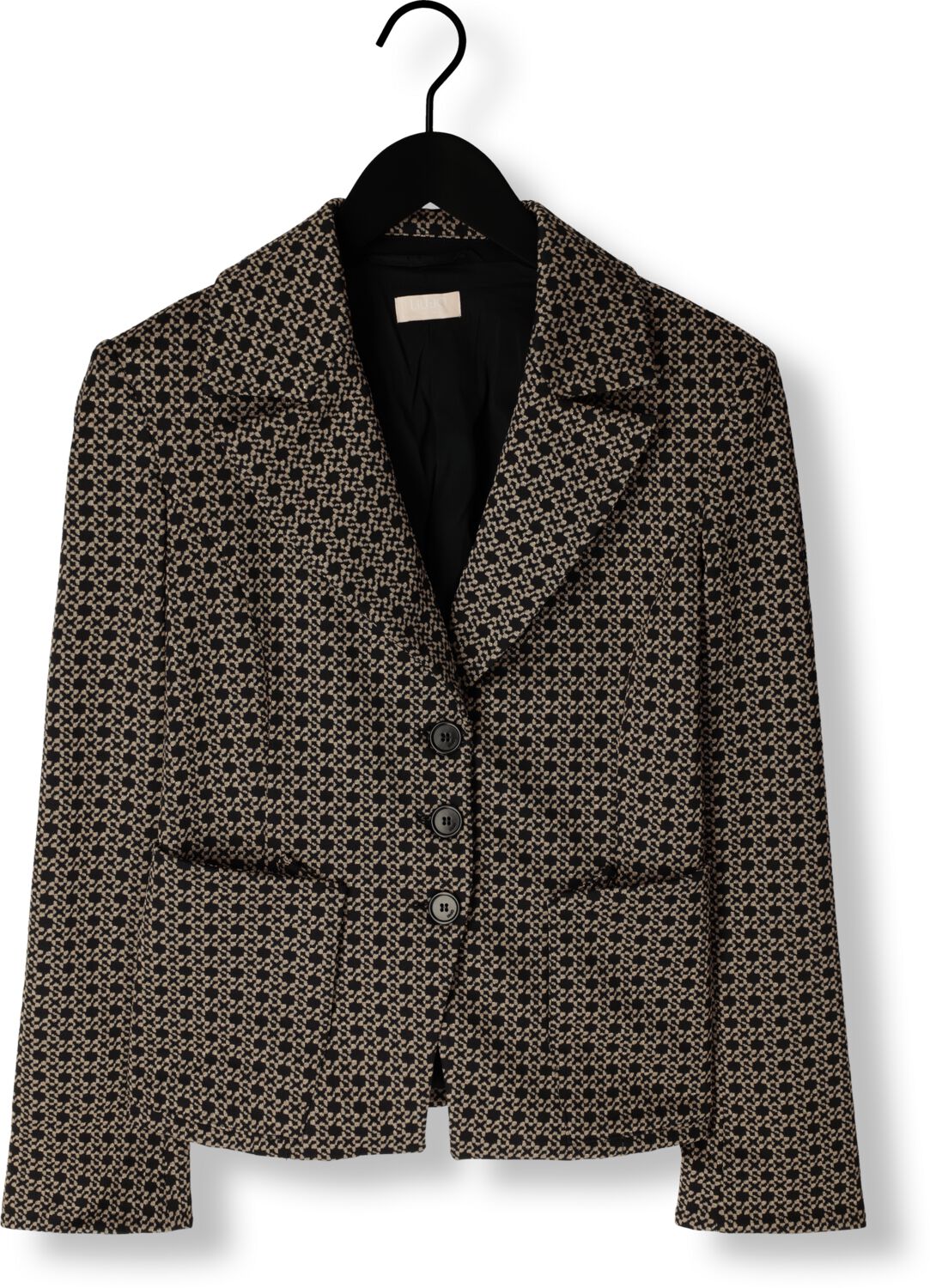 LIU JO Dames Blazers Giacca Punto Milano Zwart