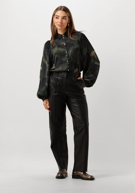 Olijf NUKUS Blouses LETTIE BLOUSE - large