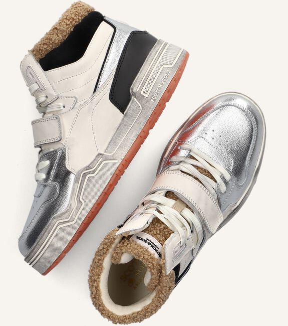 Witte SCOTCH & SODA Hoge sneakers LILLIE HI Witte SCOTCH & SODA Hoge sneakers LILLIE HI - large