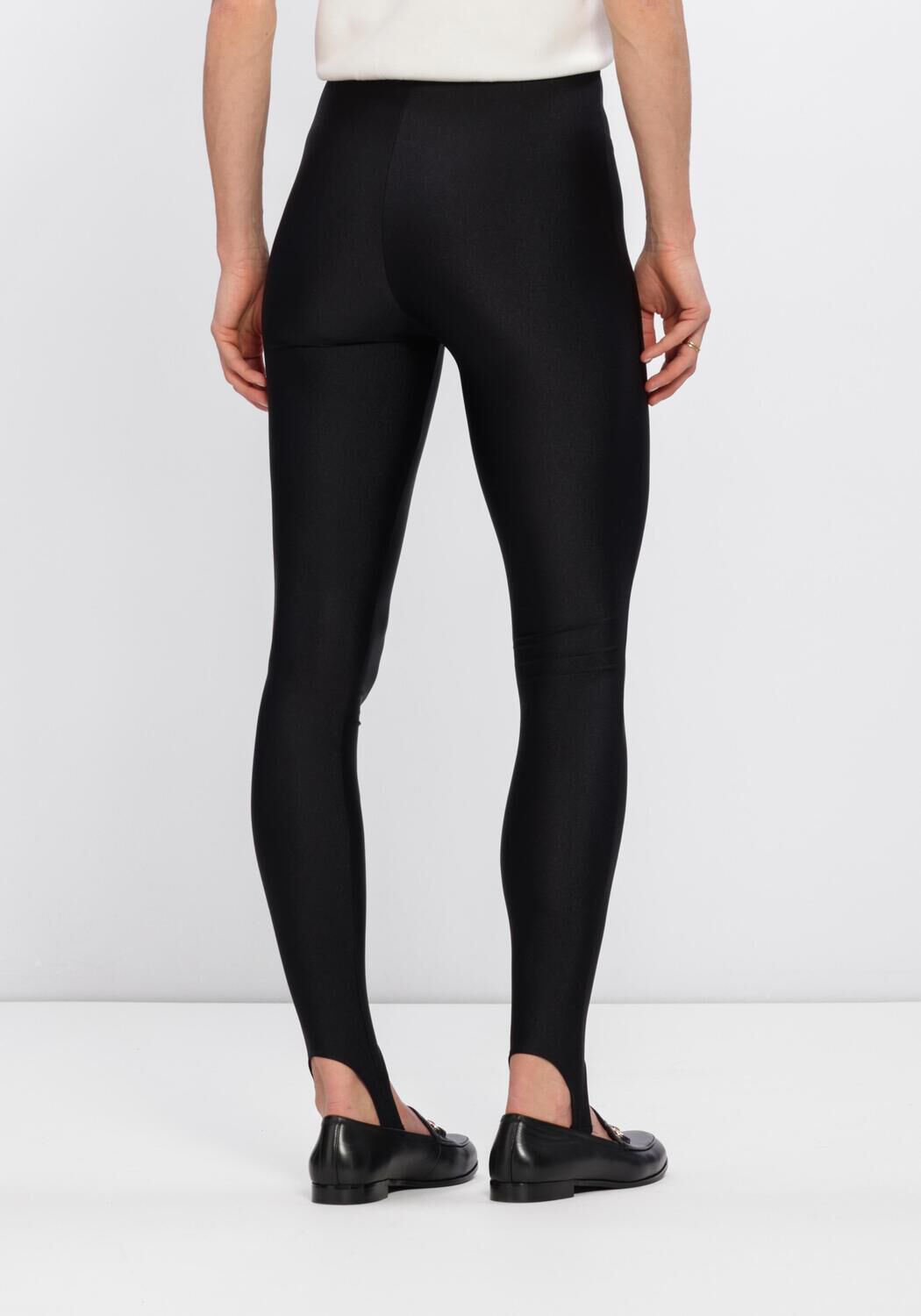 Zwarte STUDIO AMAYA Legging LIS LEGGING - large