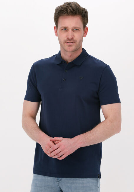Donkerblauwe PUREWHITE Polo 22010115 - large