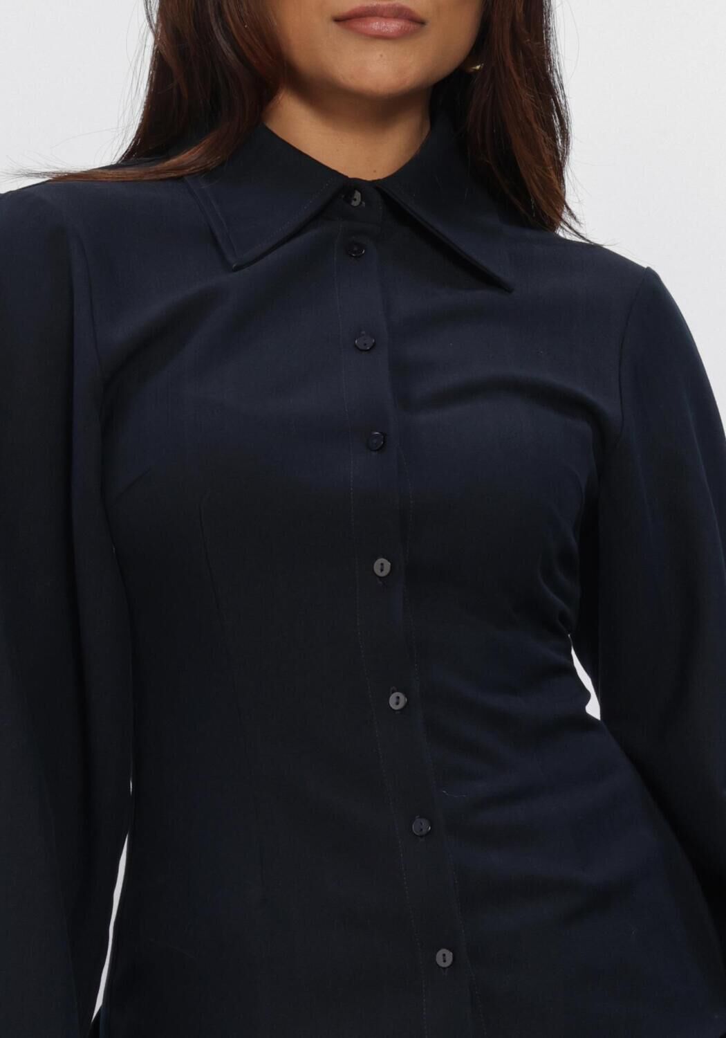 Donkerblauwe AMAYA AMSTERDAM Blouses LOUI BLOUSE - large
