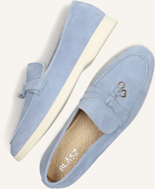 Blauwe BLASZ Loafers SHN80067-01 Blauwe BLASZ Loafers SHN80067-01 - large
