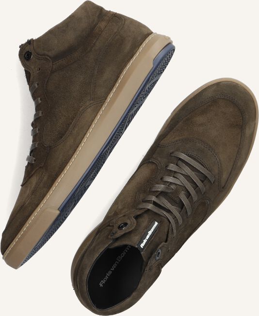 Groene FLORIS VAN BOMMEL Lage sneakers SFM-10112 Groene FLORIS VAN BOMMEL Lage sneakers SFM-10112 - large