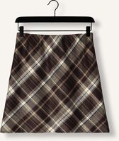 Bruine NEO NOIR Minirok LUNNA CHECK SKIRT Bruine NEO NOIR Minirok LUNNA CHECK SKIRT - medium