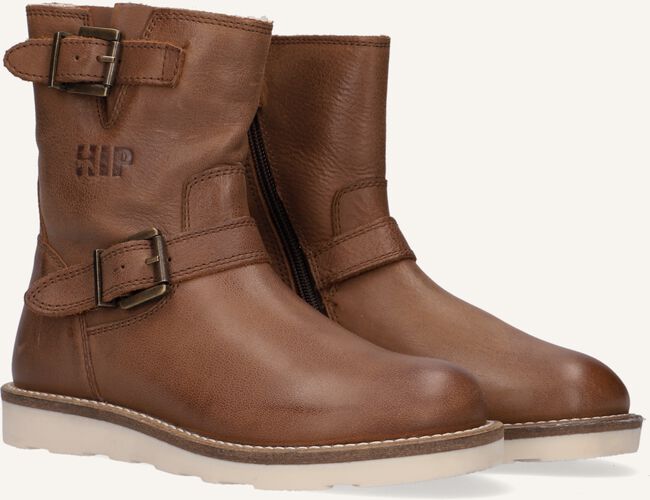 Bruine HIP Enkelboots H2442 Bruine HIP Enkelboots H2442 - large