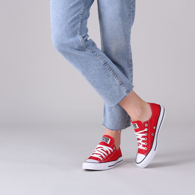 Rode CONVERSE Lage sneakers CHUCK TAYLOR ALL STAR OX Rode CONVERSE Lage sneakers CHUCK TAYLOR ALL STAR OX - large