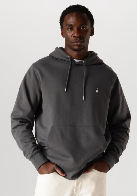 Grijze STRØM Clothing Trui HOODIES - large