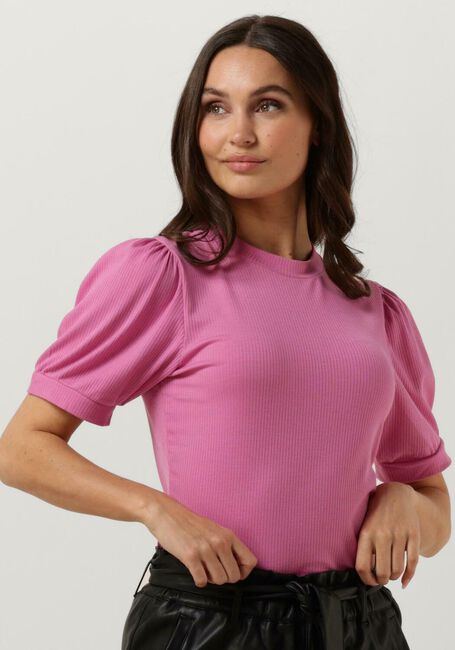 Roze MINUS T-shirt JOHANNA TEE - large