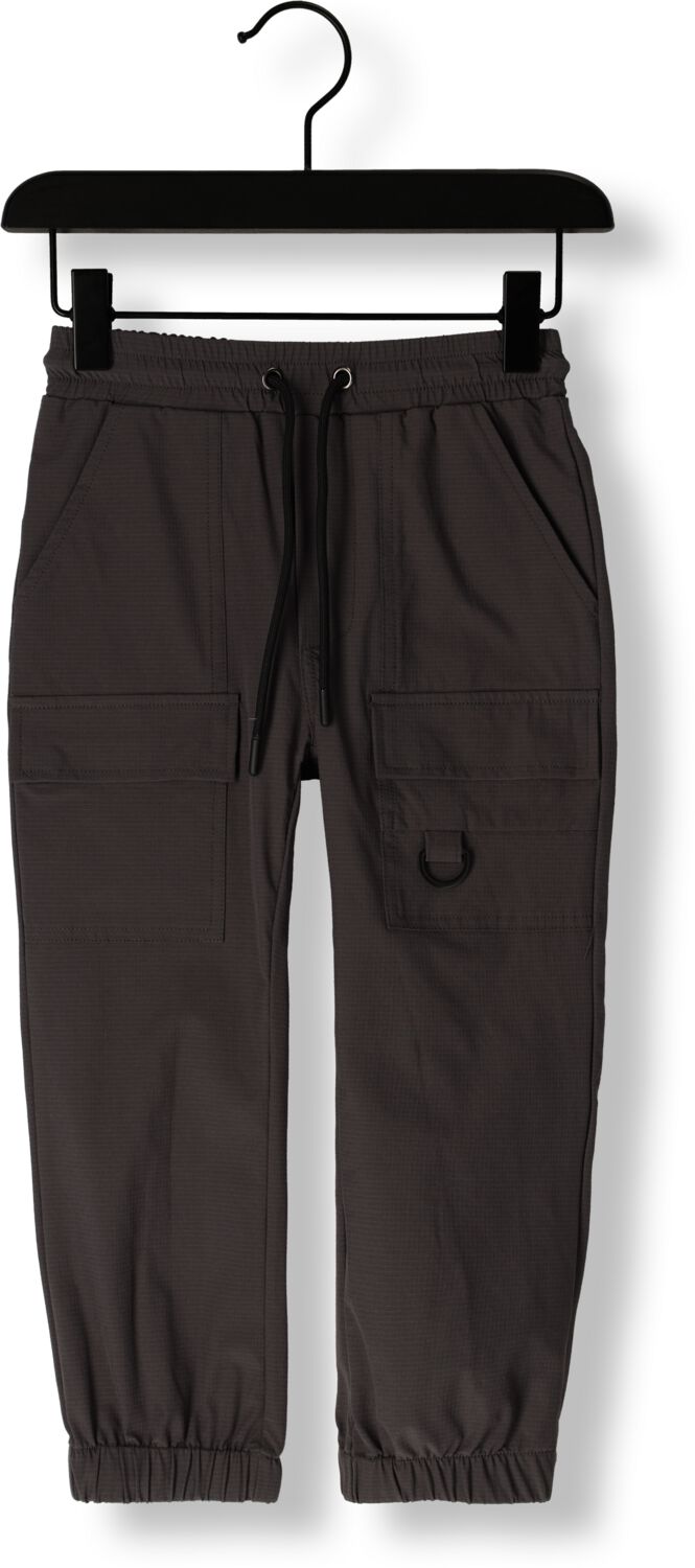 DAILY7 Jongens Broeken Cargo Parachute Pants Donkergrijs