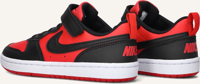 Rode NIKE Lage sneakers COURT BOROUGH LOW RECRAFT Rode NIKE Lage sneakers COURT BOROUGH LOW RECRAFT - large