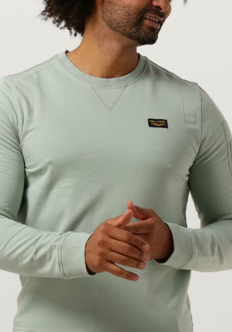 Groene PME LEGEND Trui AIRSTRIP SWEAT - large