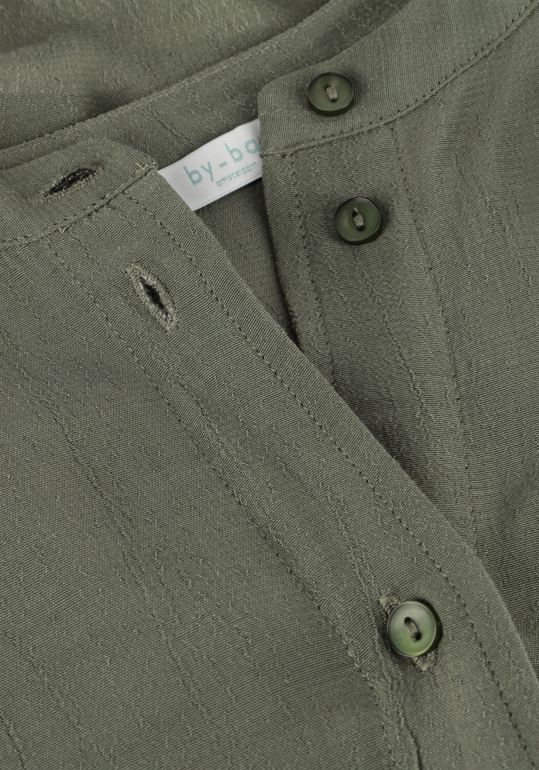 Groene BY-BAR Blouses LODE VISCOSE BLOUSE - large