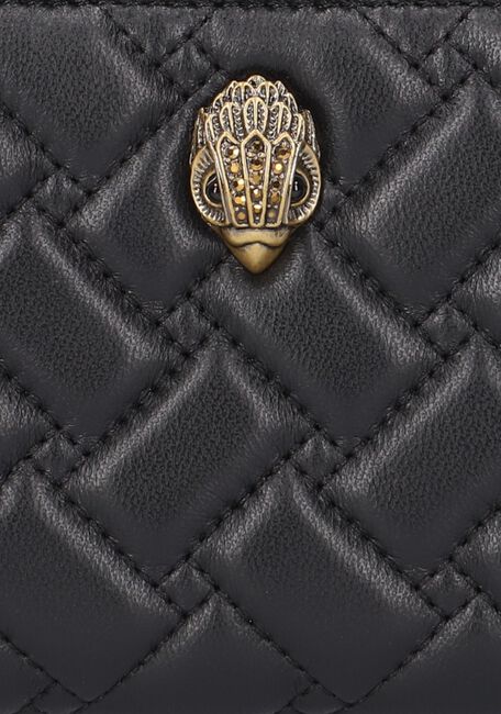 Zwarte KURT GEIGER LONDON Portemonnee ZIP AROUND WALLET EAGLE Zwarte KURT GEIGER LONDON Portemonnee ZIP AROUND WALLET EAGLE - large