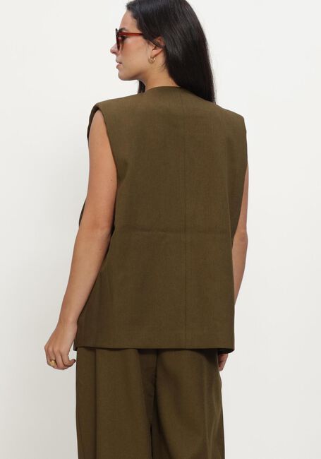 Groene Y.A.S. Gilet YASCOLERA WAISTCOAT S - large