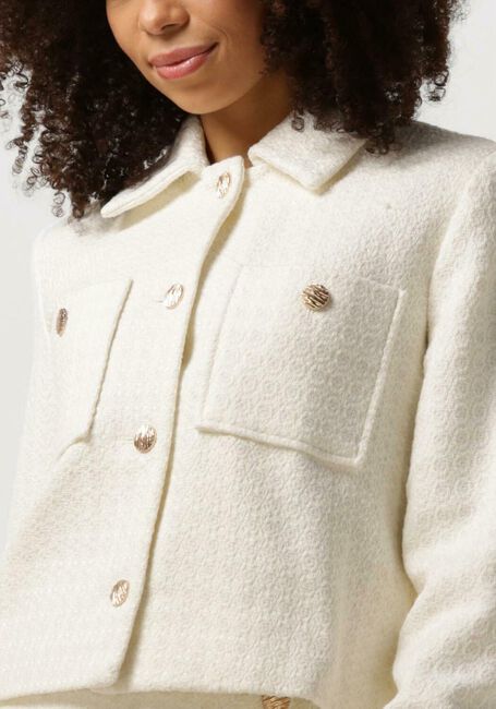 Witte Y.A.S. Blazer YASSNOW LS JACKET - large