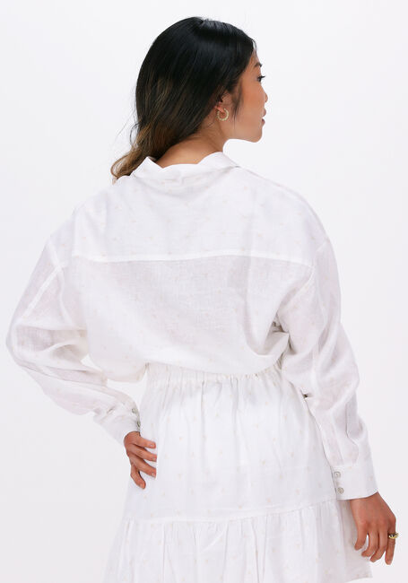 Ecru ALIX THE LABEL Blouses WOVEN BULL LINEN LYOCELL BLOUSE - large