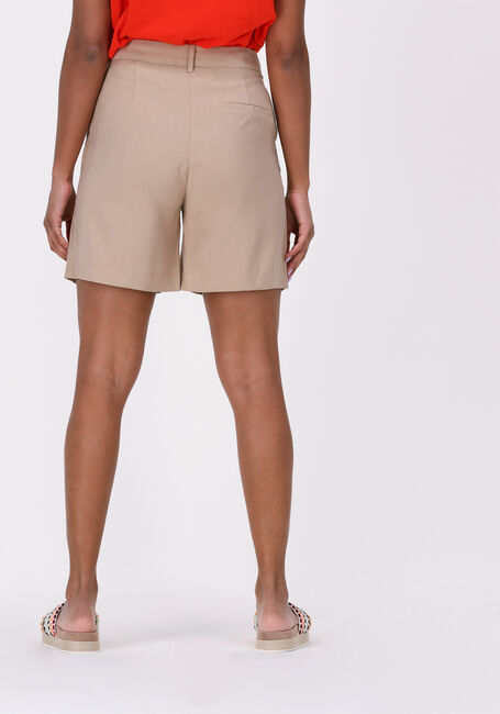 Beige ANOTHER LABEL Broeken CYNTHIA SHORTS - large