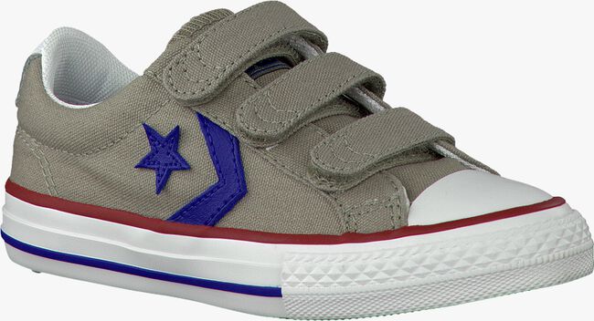 Taupe CONVERSE Lage sneakers STAR PLAYER OX KIDS - large