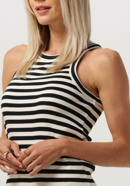 Zwarte SOFIE SCHNOOR Midi jurk S232287 - large