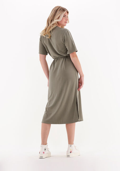 Groene MINUS Midi jurk BRINLEY DRESS - large