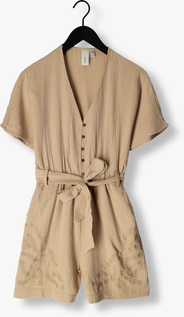 Beige Y.A.S.  YASCECILIA SS PLAYSUIT S. - large