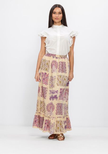 Creme ANTIK BATIK Maxirok JANE SKIRT - large