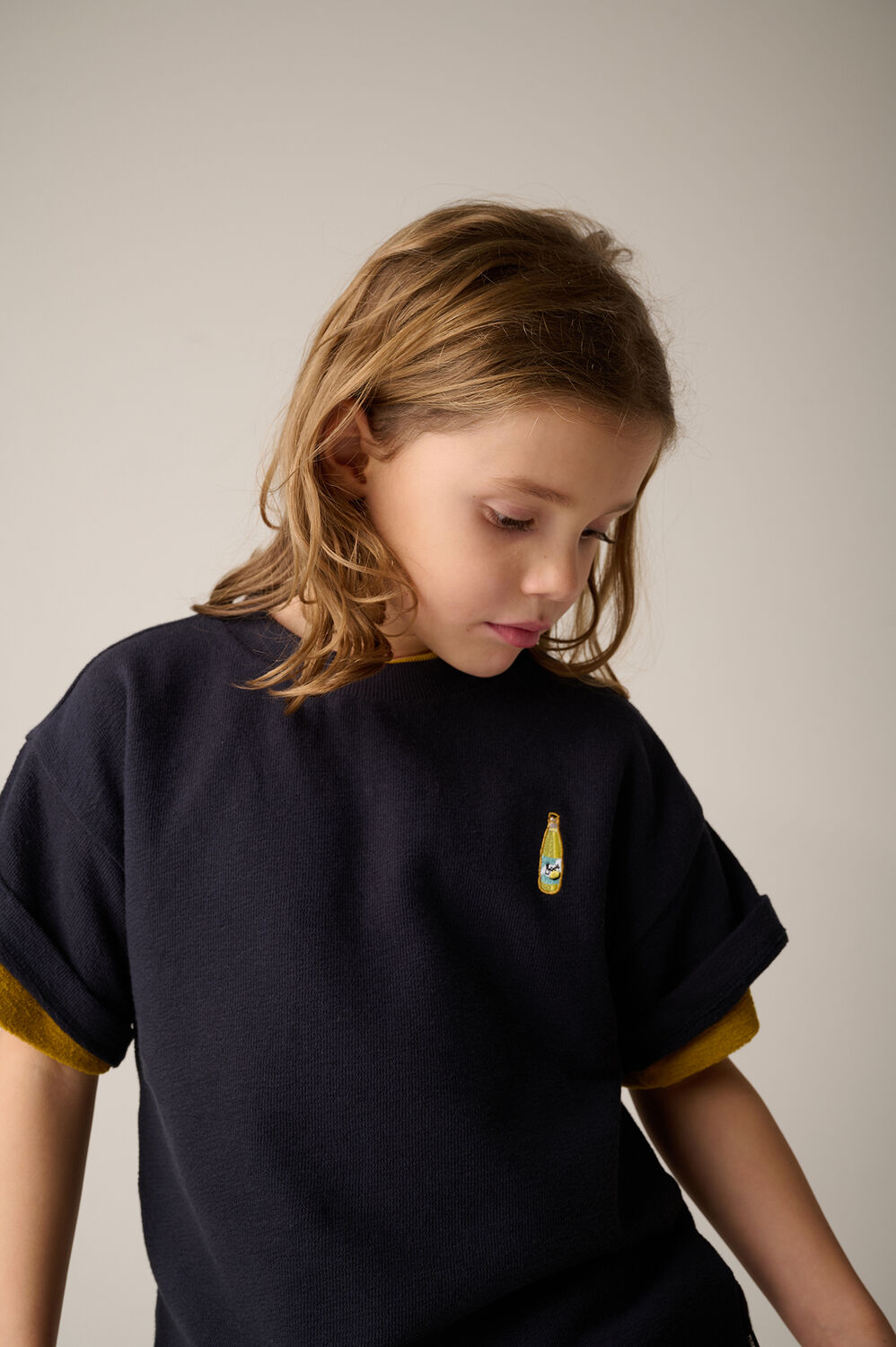 Zwarte TUMBLE 'N DRY T-shirt ATLANTICO - large