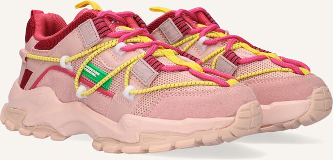 Roze BENETTON Lage sneakers FLOW Roze BENETTON Lage sneakers FLOW - large
