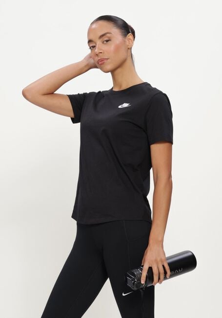 Zwarte NIKE T-shirt NIKE SPORTSWEAR CLUB ESSENTIALS - large