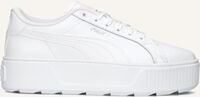 Witte PUMA Lage sneakers KARMEN L - medium