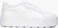 Witte PUMA Lage sneakers KARMEN L - medium